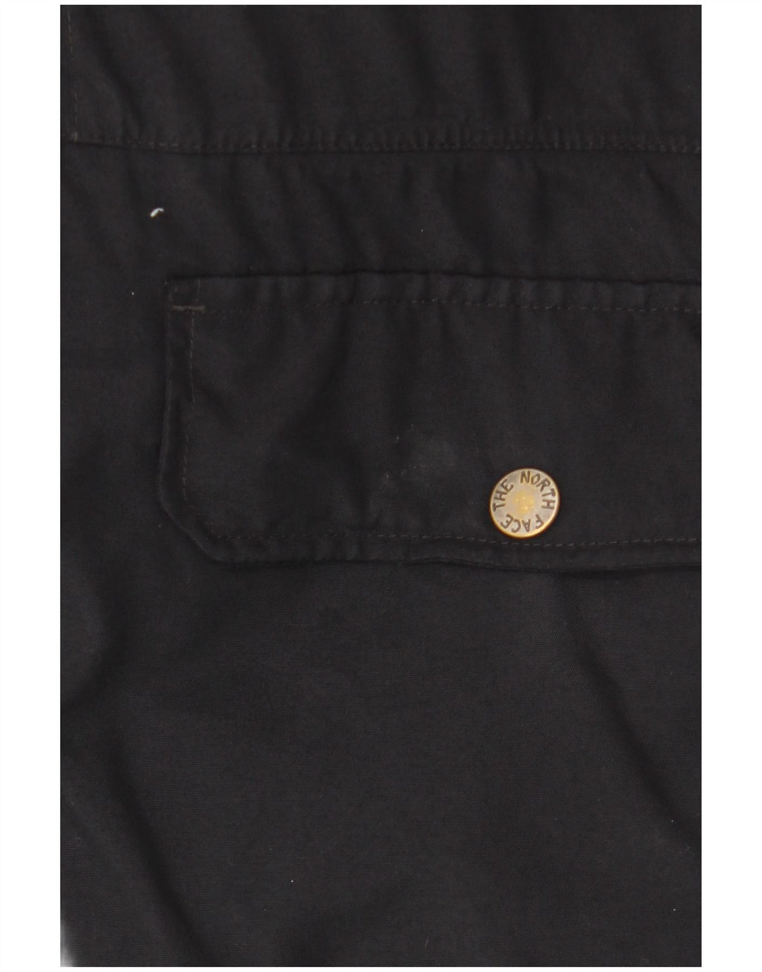 The North Face Herren-Windbreakerjacke mit Kapuze, UK 40, Größe L, Schwarz, Winter