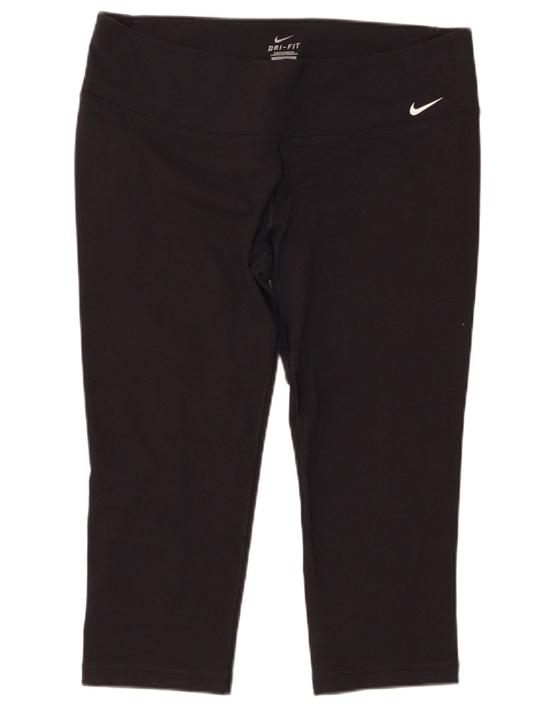 Nike Damen Dri Fit Capri Leggings UK 18 XL Schwarz