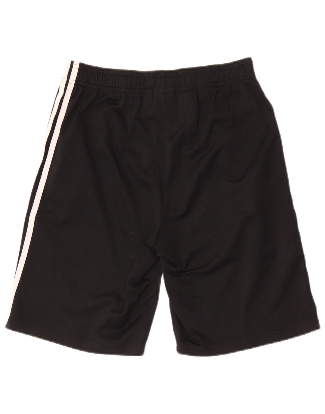 Adidas Sportshorts für Jungen, 13–14 Jahre, schwarzes Polyester