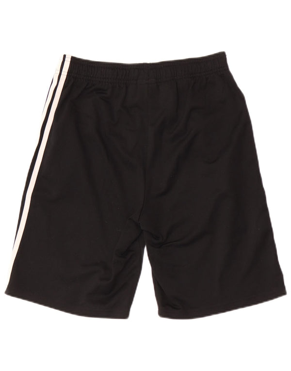 Adidas Sportshorts für Jungen, 13–14 Jahre, schwarzes Polyester