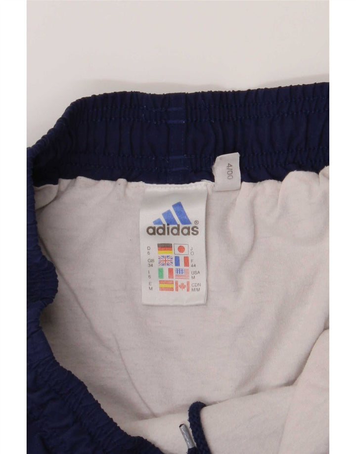 Adidas Herren-Sportshorts, groß, marineblau, Polyester