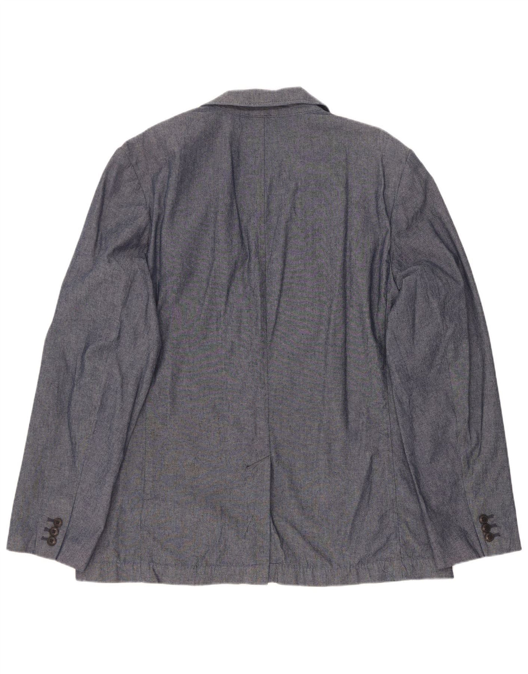 Gap Herren-Blazer mit 2 Knöpfen, UK 42, XL, Marineblau, Baumwolle