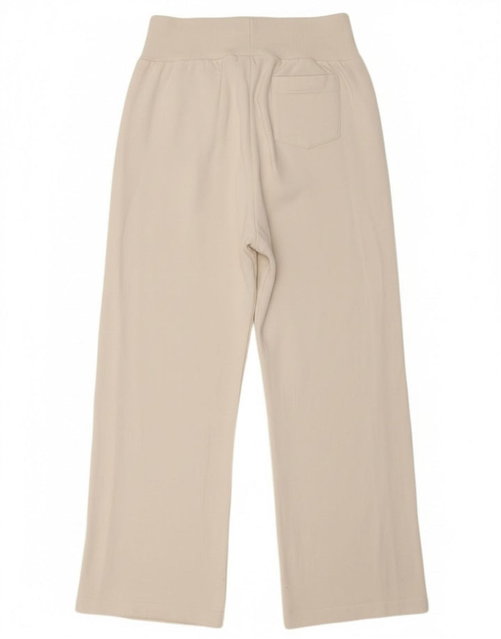 Puma Damen Trainingshose UK 14 Large Weiße Baumwolle