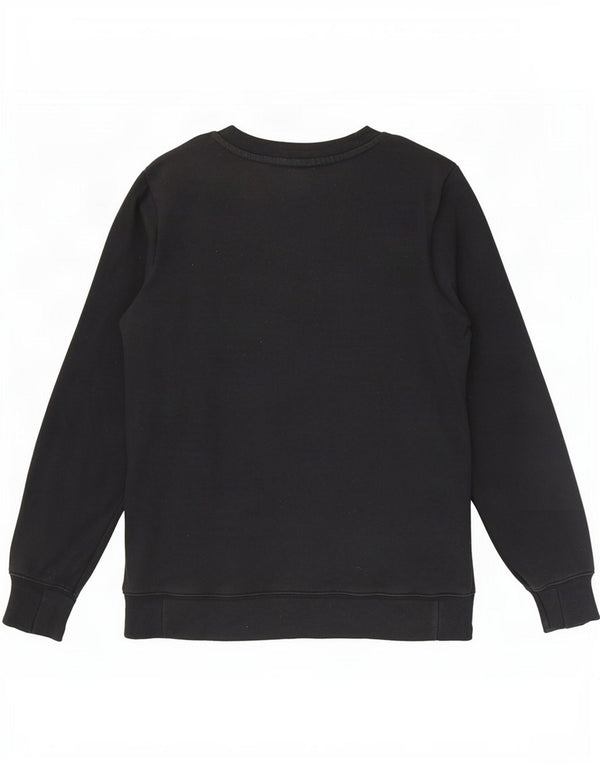 Nike Mädchen-Sweatshirt mit Grafik, 13–14 Jahre, XL, schwarze Baumwolle
