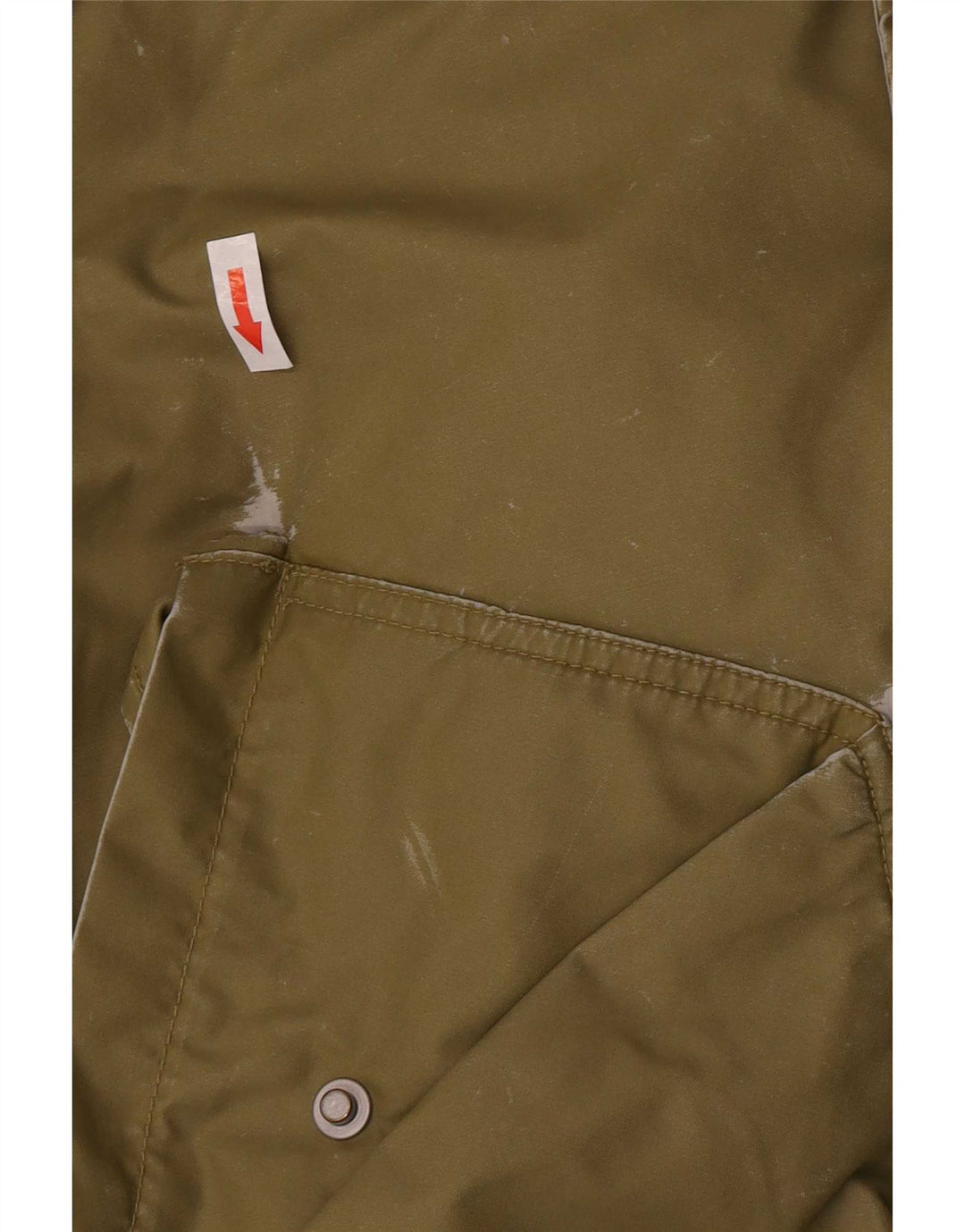 Diesel Jungen-Bomberjacke mit grafischer Kapuze, 13–14 Jahre, XL, Khaki, Polyamid