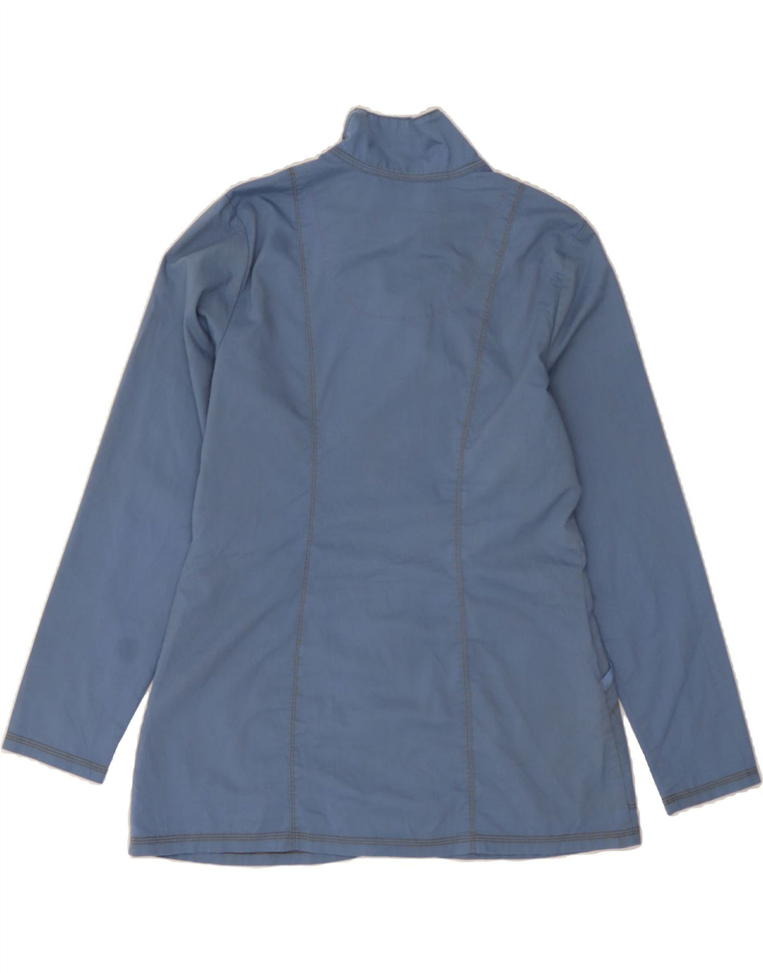 DICKIES Mens Windbreaker Jacket UK 40 Large Blue Polyester Vintage Dickies and Second-Hand Dickies from Messina Hembry 