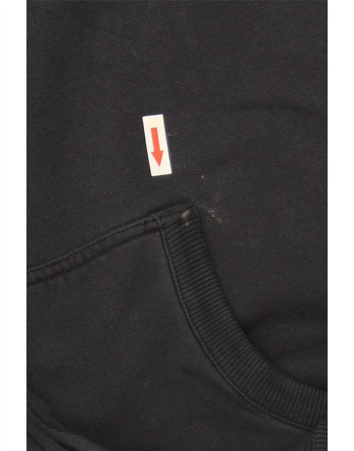 Puma Herren Grafik-Trainingsanzug-Oberteil, Jacke, Größe L, Schwarz
