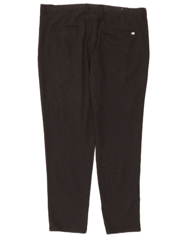 Zara Slim Chino-Hose für Herren, EU 46, XL, W36, L29, Grau