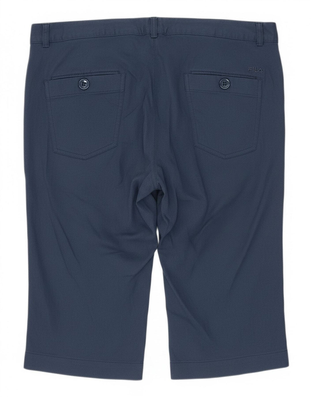 Fila Damen Caprihose UK 16 Large W36 L17 Marineblau Polyamid