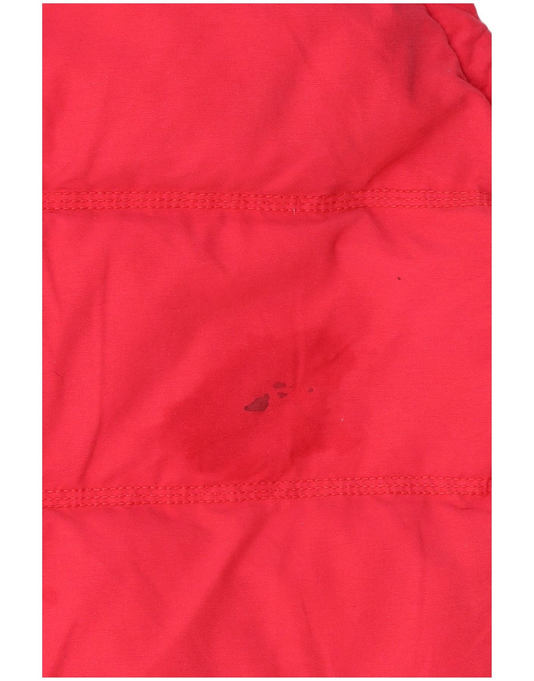 SUPERDRY Wattierte Damenweste mit Kapuze, UK 16, Größe L, Rosa, Baumwolle