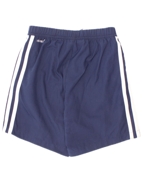 Adidas Jungen Aeroready Sport Shorts 5-6 Jahre Marineblau Polyester