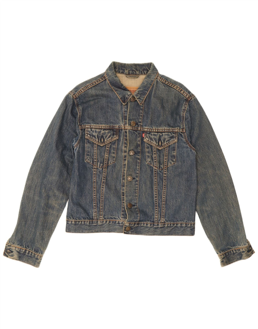 Levi's Damen Jeansjacke UK 18 XL Blau