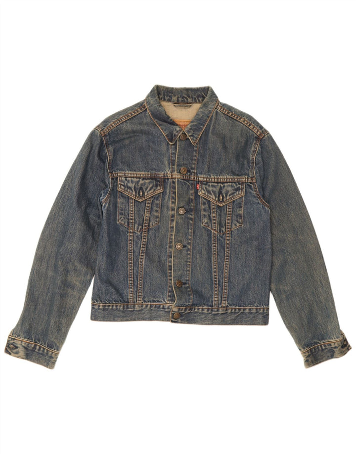 Levi's Damen Jeansjacke UK 18 XL Blau