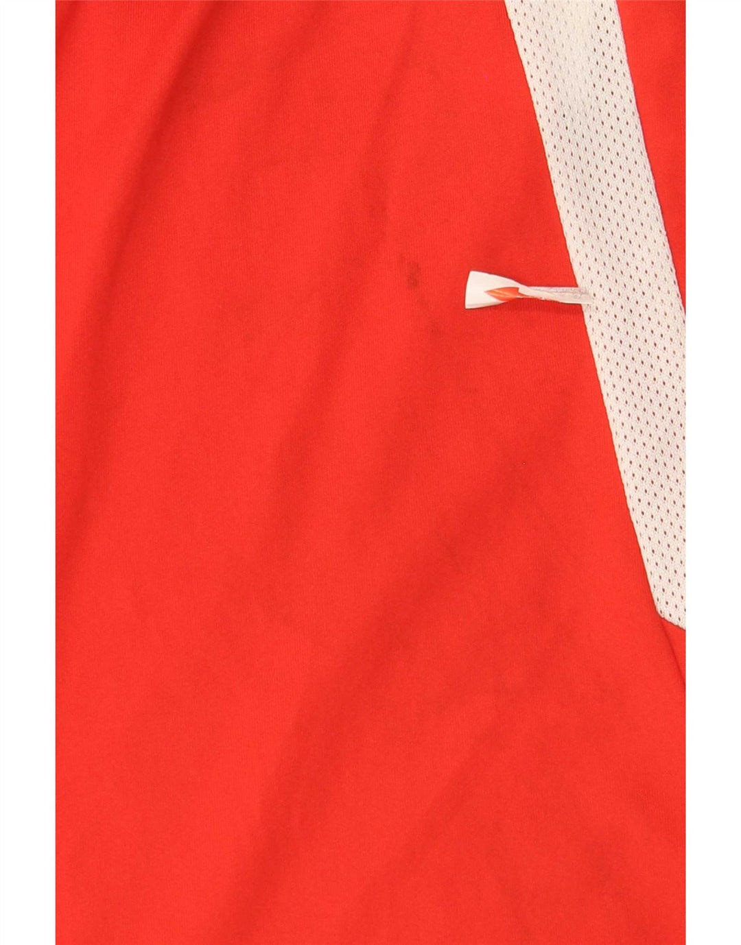 Puma Herren Sportshorts Mittelrotes Colourblock-Polyester