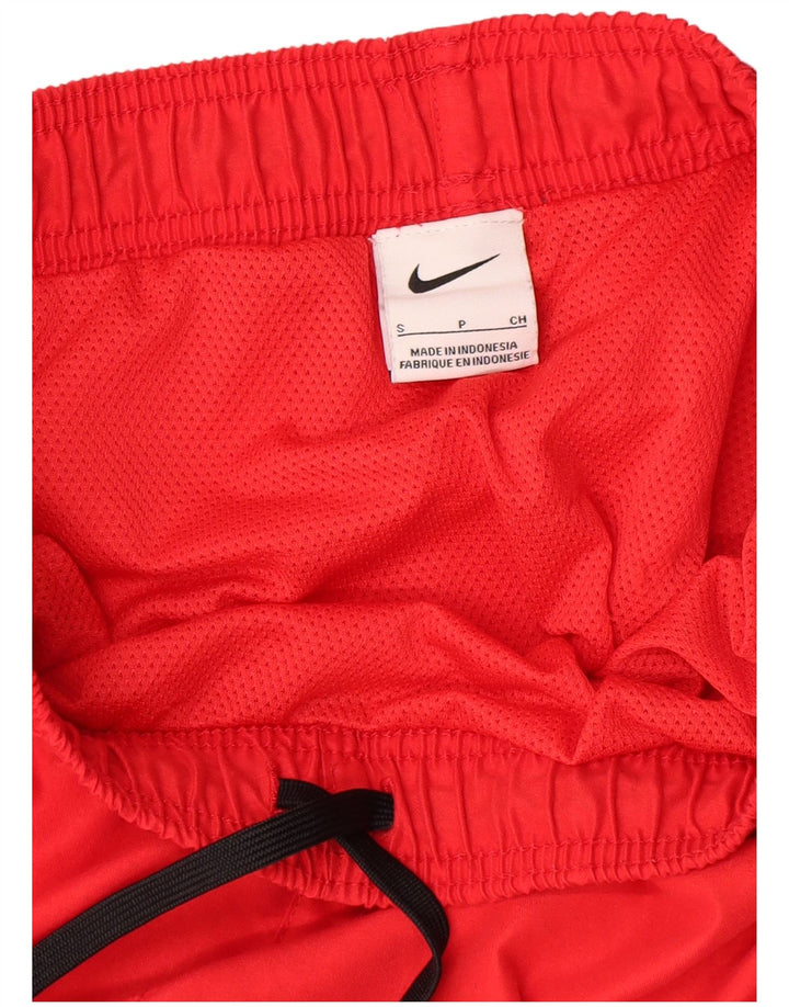 Nike Herren-Sportshorts, Größe S, Rot