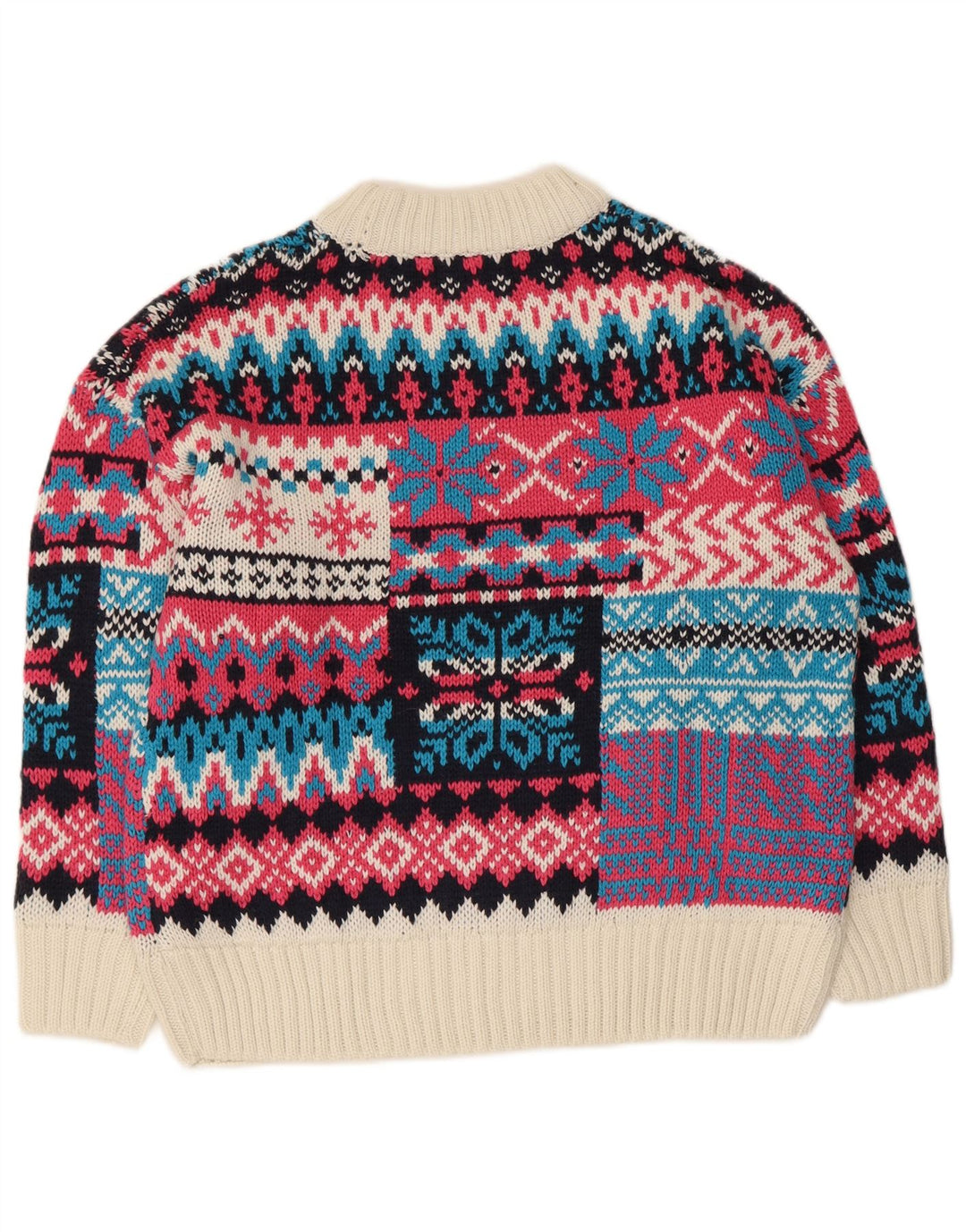 Piombo Rollkragenpullover für Damen, Gr. 40, Größe L, mehrfarbig