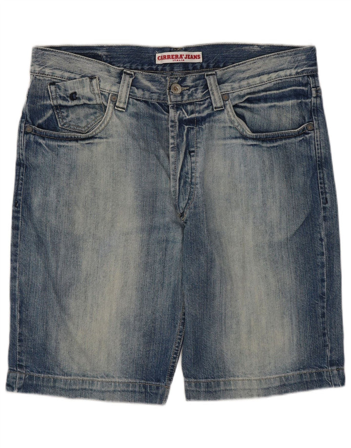 CARRERA Herren Jeansshorts W33 Mittelblau