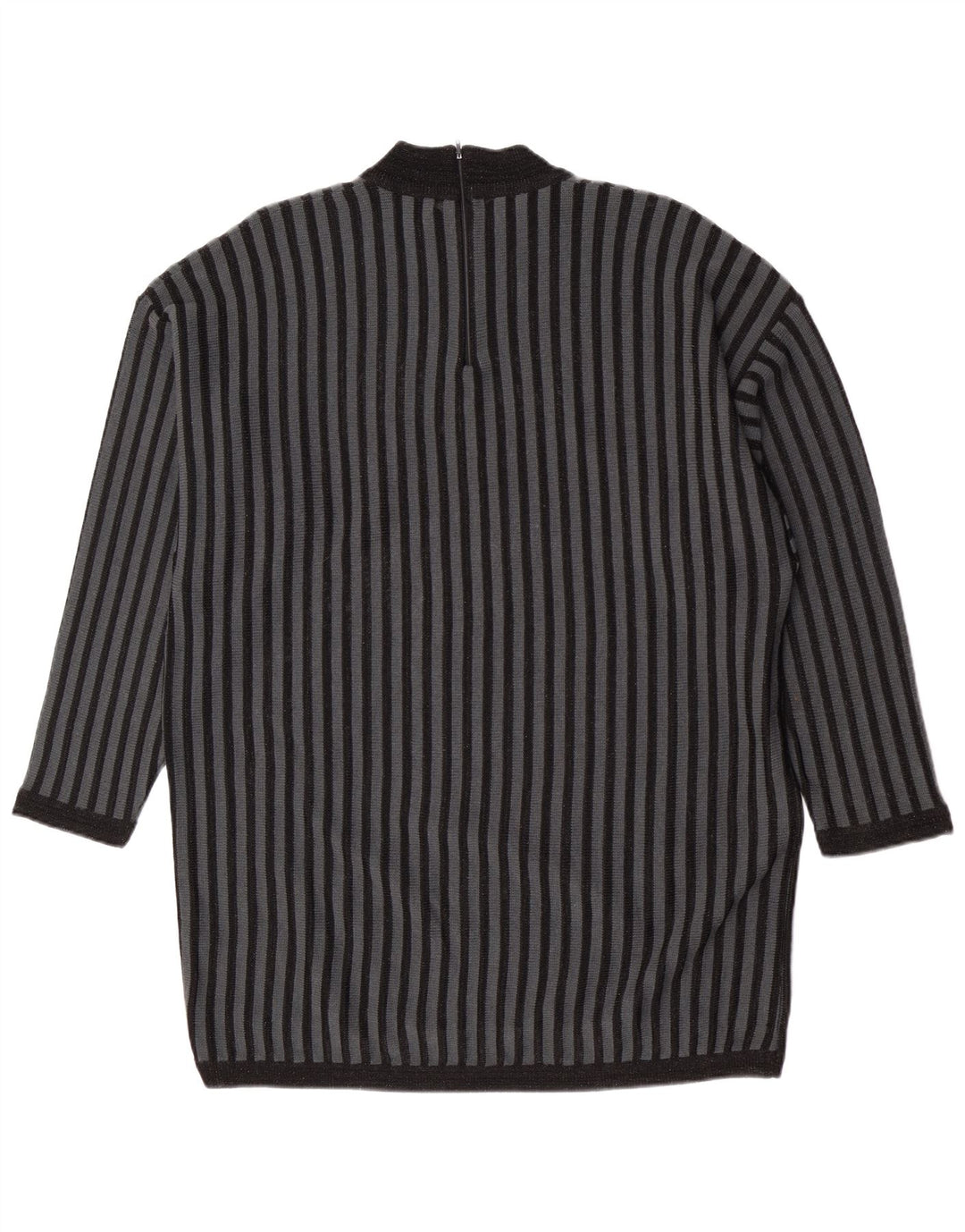 Portobello’s Damen Longline Rollkragenpullover Pullover UK 14 Medium Schwarz