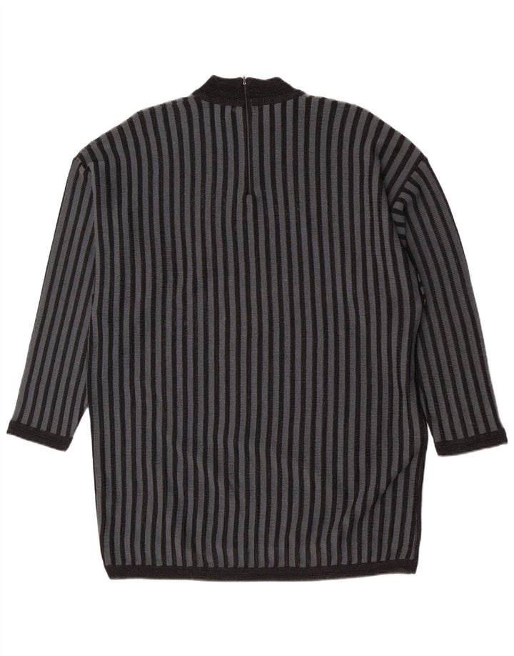 Portobello’s Damen Longline Rollkragenpullover Pullover UK 14 Medium Schwarz