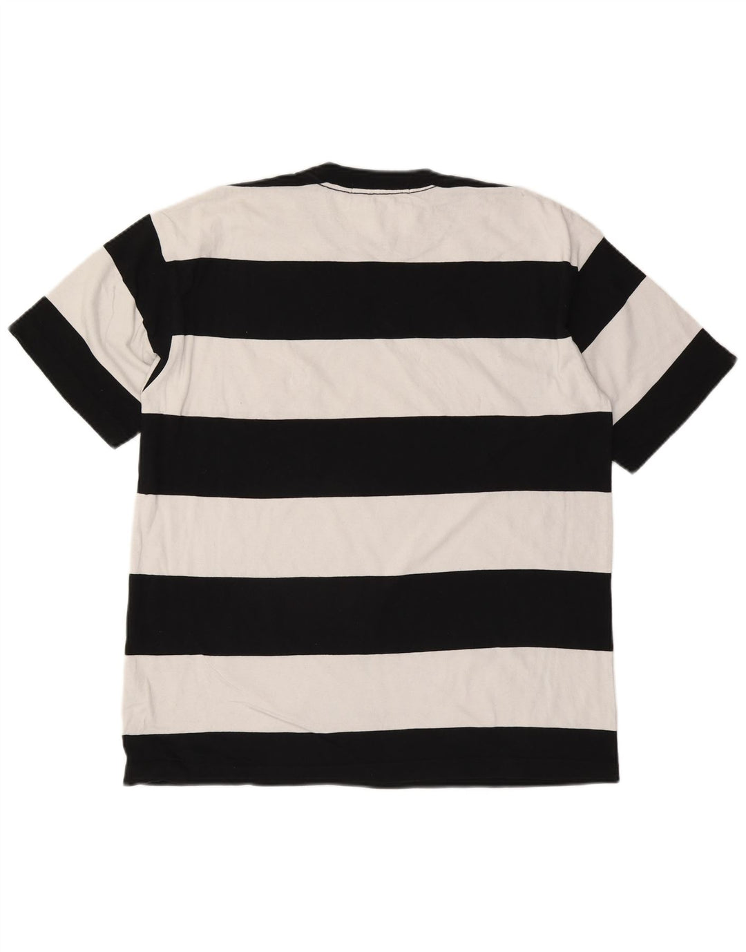 CALVIN KLEIN JEANS Herren T-Shirt Top Small Schwarz gestreift