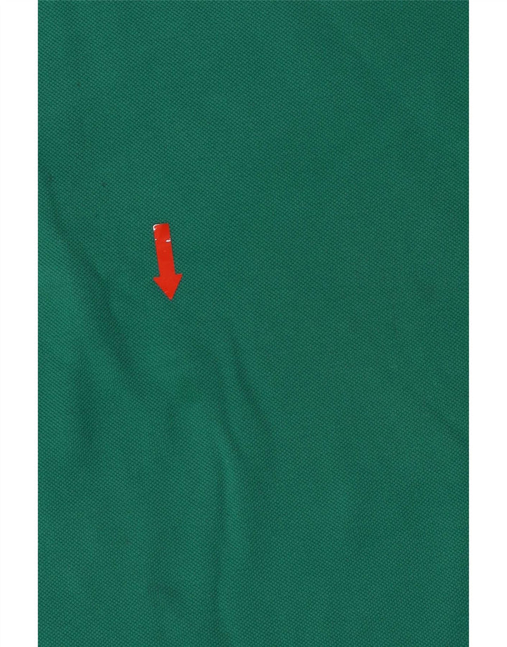 North Sails Herren-Poloshirt, große grüne Baumwolle