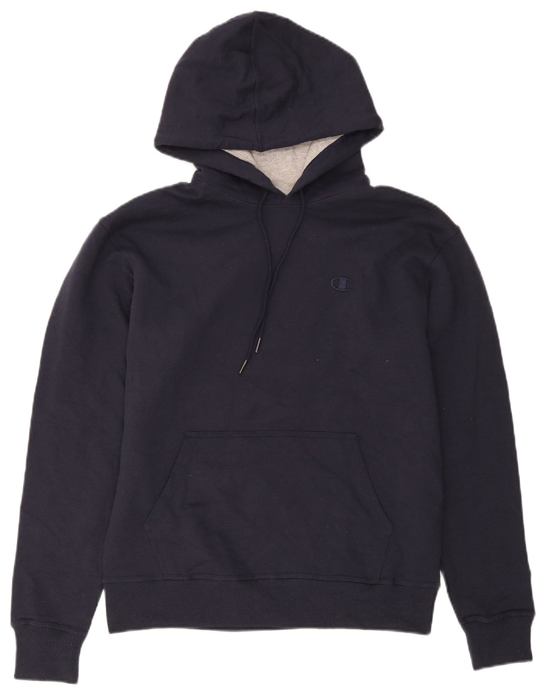 Champion Herren-Kapuzenpullover mit normaler Passform, mittelmarineblaue Baumwolle