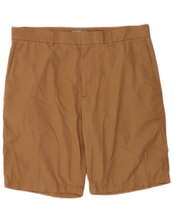 Cos Herren Chinoshorts EU 46 Small W30 Beige Baumwolle