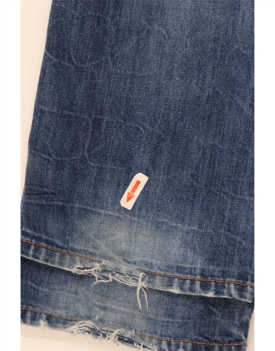 PEPE Jeans Herren Straight W30 L34 Blaue Baumwolle