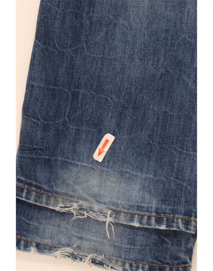 PEPE Jeans Herren Straight W30 L34 Blaue Baumwolle