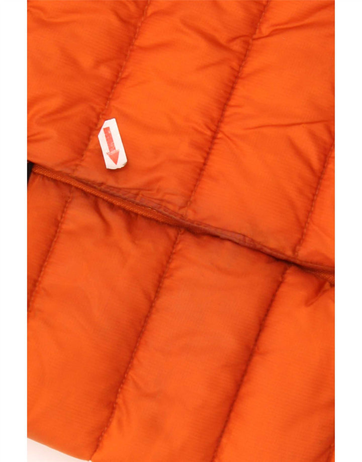 North Sails Herren-Kapuzenjacke, gepolstert, UK 40, Größe L, Orange, Polyester