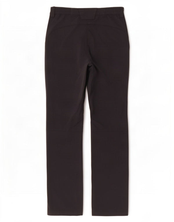 Jack Wolfskin Damen Wander-Cargohose UK 10/12 Medium W28 L30 Schwarz
