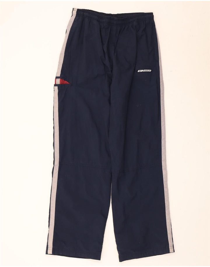 Reebok Herren Cargo-Trainingshose, mittelgroß, Marineblau, Farbblock