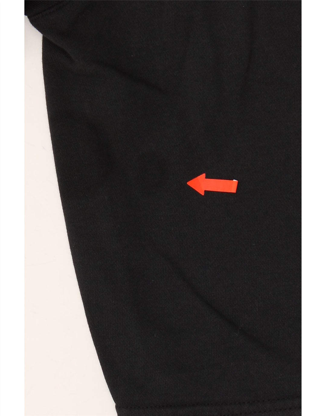 NIKE Mens Graphic Sport Shorts Small  Black Cotton Vintage Nike and Second-Hand Nike from Messina Hembry 