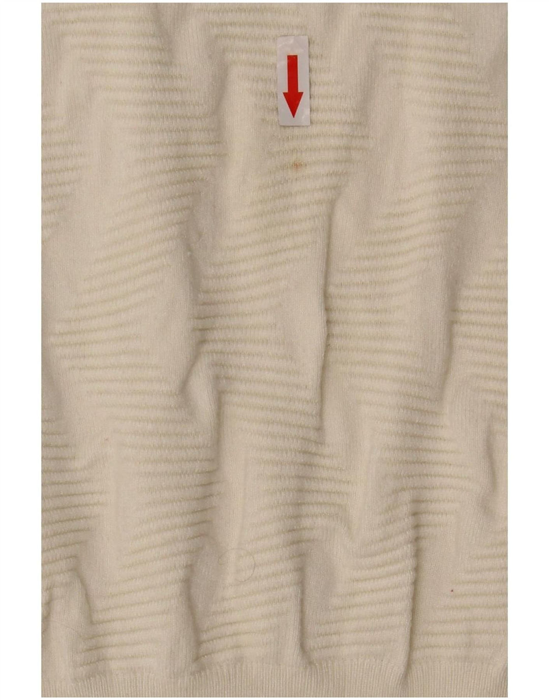 Marks & Spencer Damen-Pullover mit U-Boot-Ausschnitt, Gr. 12, Mittel, gebrochenes Weiß