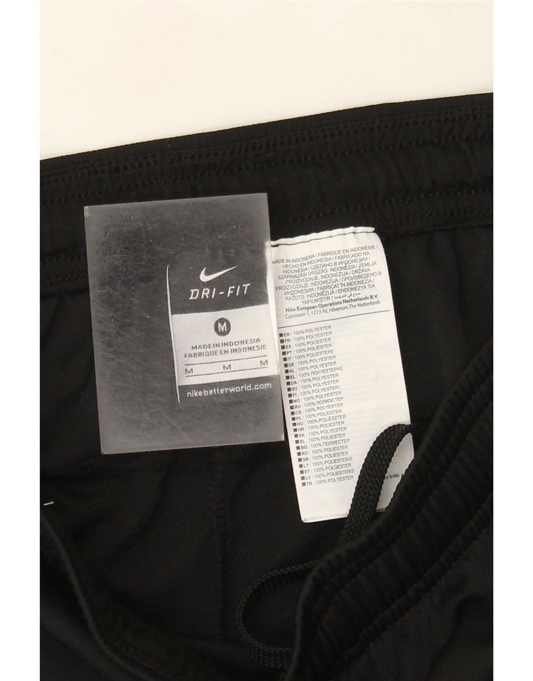Nike Herren Dri Fit Sport Shorts Medium Schwarz Polyester
