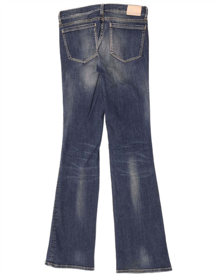 Tommy Hilfiger Damen Nina Bootcut Jeans W30 L34 Blaue Baumwolle