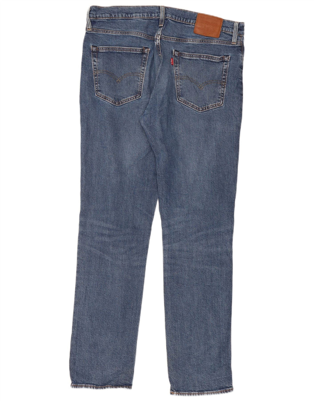 Levi's Herren 511 Slim Jeans W36 L34 Blaue Baumwolle