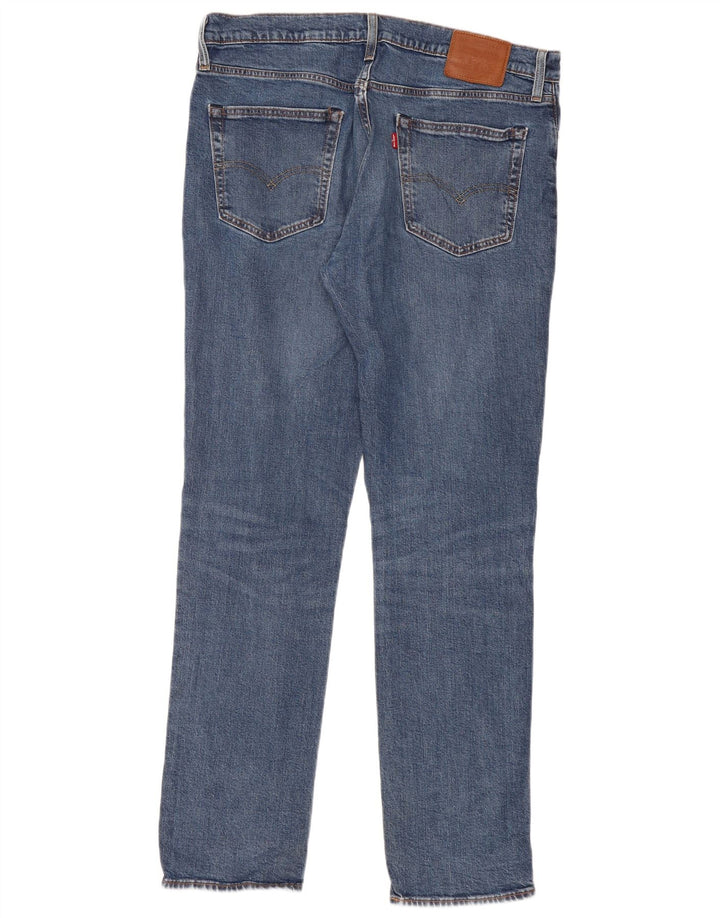 Levi's Herren 511 Slim Jeans W36 L34 Blaue Baumwolle