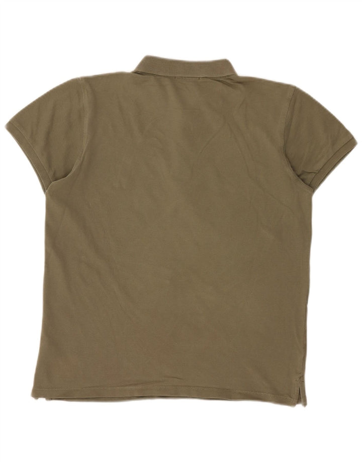 Liu Jo Herren-Poloshirt aus mittelgrüner Baumwolle