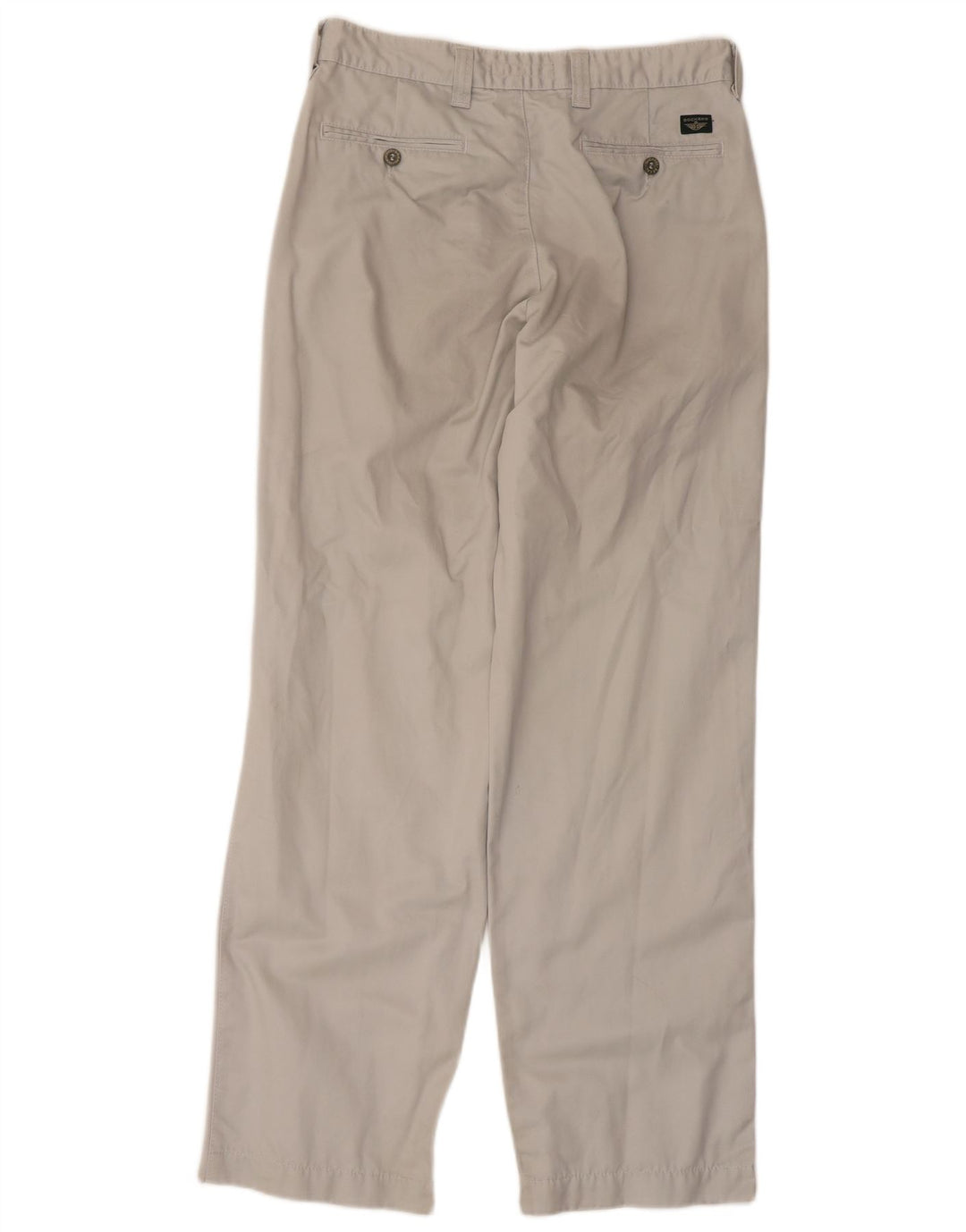 Dockers Herren gerade Chinohose W31 L32 Grau
