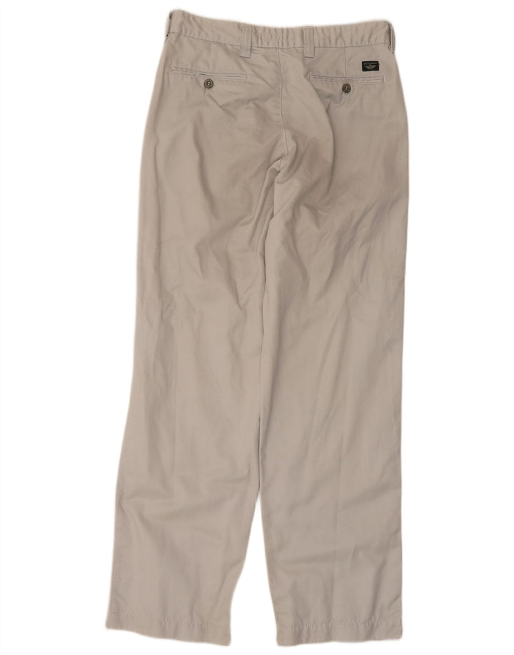Dockers Herren gerade Chinohose W31 L32 Grau