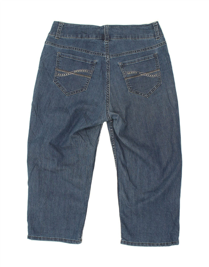 LEE Womens Denim Shorts US 8 Medium W32 Blue Cotton | Vintage Lee | Thrift | Second-Hand Lee | Used Clothing | Messina Hembry 