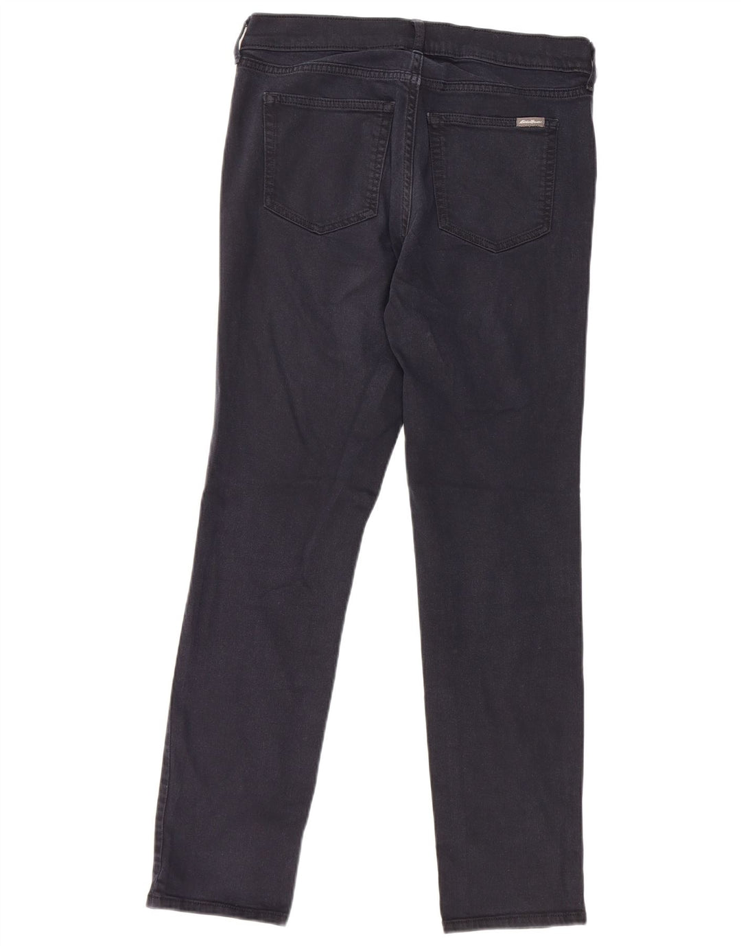 Eddie Bauer Damen Slim Jeans US 6 Medium W30 L29 Marineblau Baumwolle