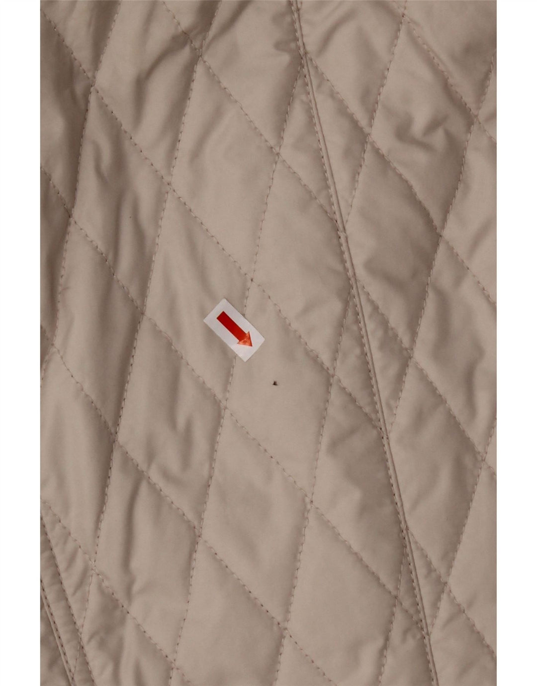 GERRY WEBER Womens Quilted Jacket UK 14 Large Beige