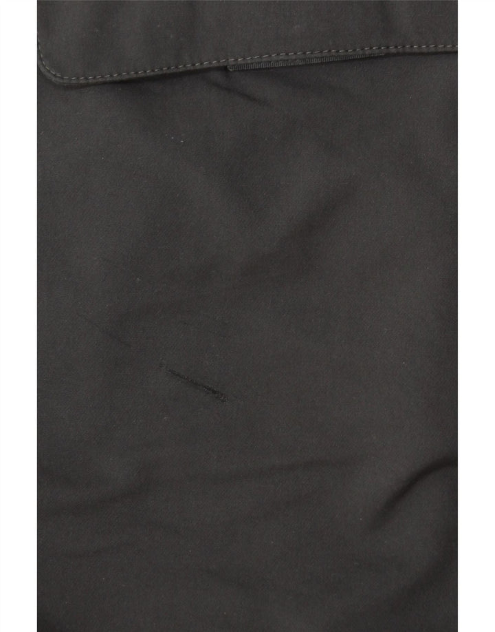 JACK WOLFSKIN Herren Cargo-Bermudashorts W33 Mittelschwarzes Polyester