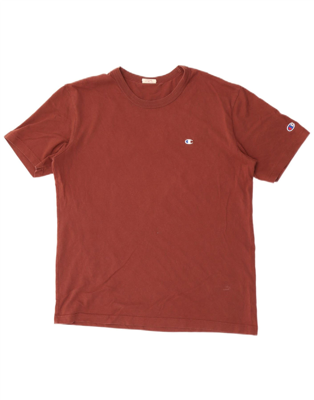 Champion Damen T-Shirt Top UK 16 Large Braun