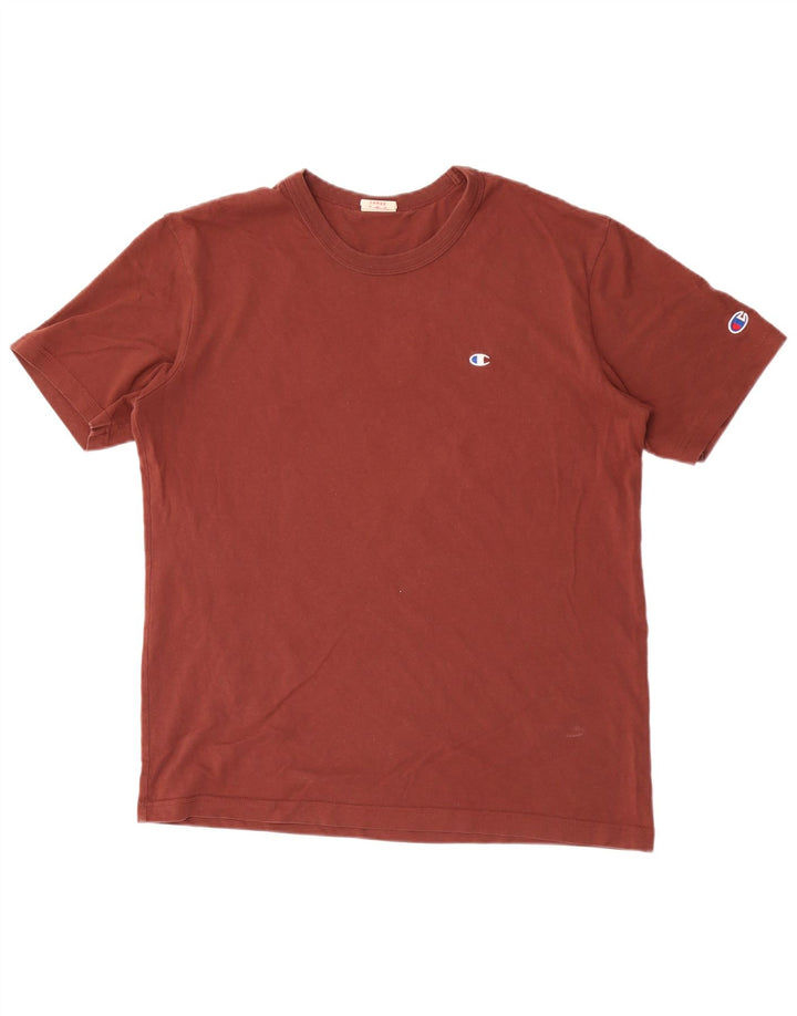 Champion Damen T-Shirt Top UK 16 Large Braun