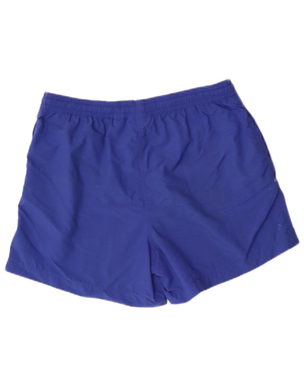 FILA Herren Sportshorts IT 50 Large Blau Polyamid