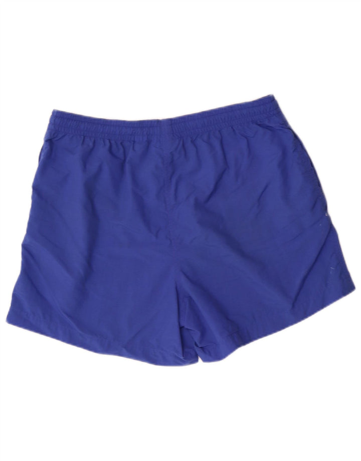 FILA Herren Sportshorts IT 50 Large Blau Polyamid
