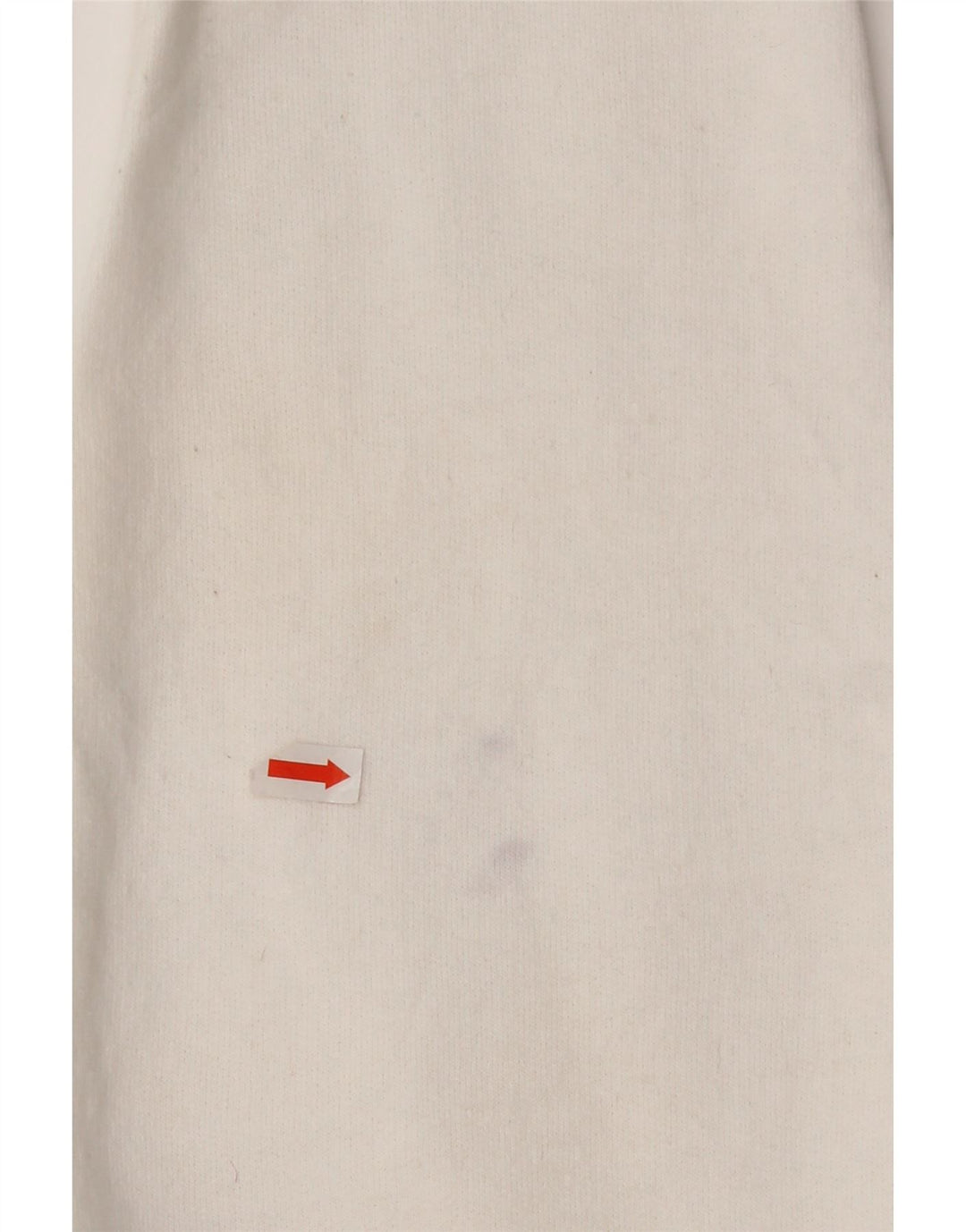 Champion Damen-Sweatshirt mit Grafik, UK 16, Größe L, Weiß, Polyester